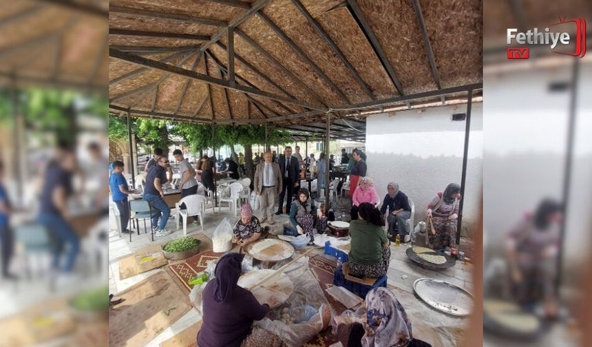 Seydikemer Eşen Ortaokulu Kermesine Yoğun İlgi