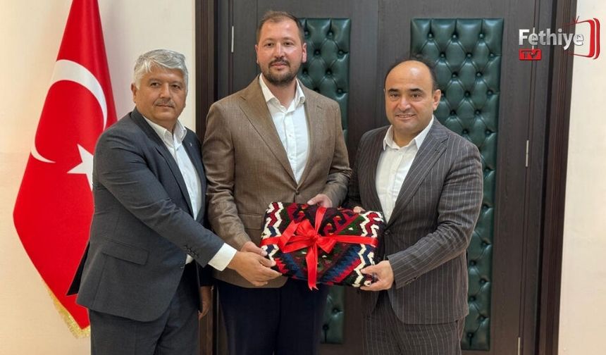AK Parti Muğla İl Başkanı Güngör’den Seydikemer Belediyesine Ziyaret