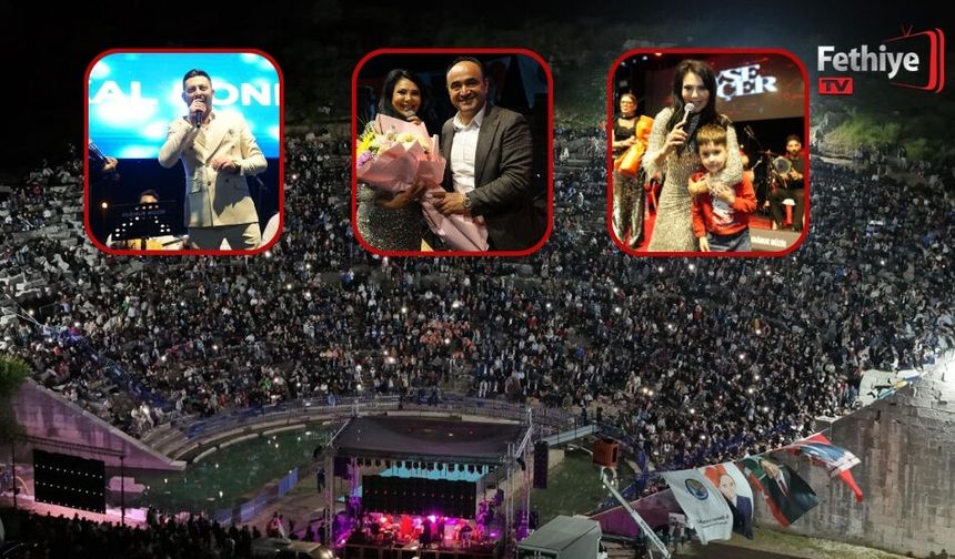 Letoon Antik Kentinde  Domates Festivali Coşkusu Yaşandı