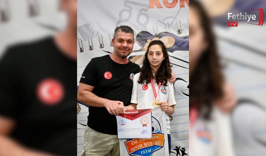 Muğlalı Özel Sporcu Ada, Türkiye Şampiyonu Oldu