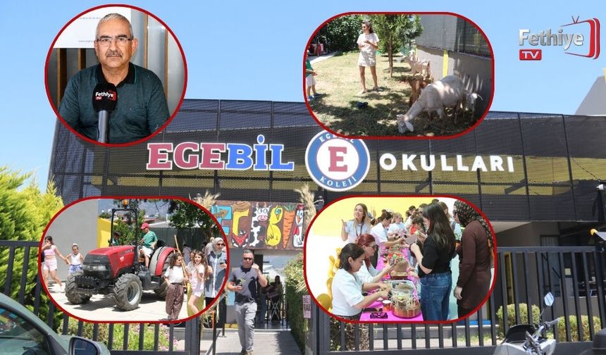 Egebil’de Çocuklar “Toprak Fest”te Köy Yaşamını Deneyimledi