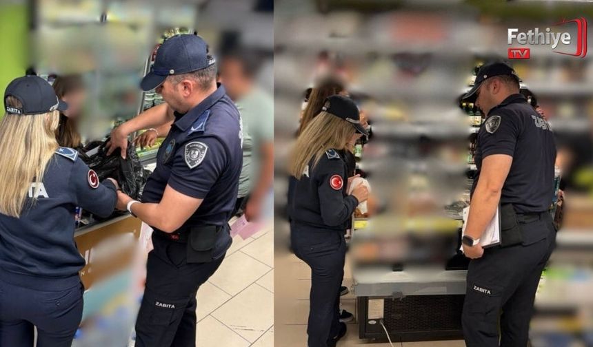 Bodrum'da marketlere sıkı denetim