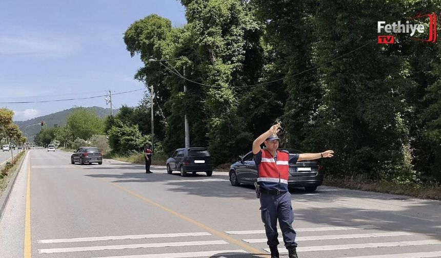 Jandarma Bir Hafta 36 Bin 813 Kişiyi Sorguladı