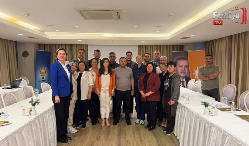 Ak Parti Muğla Strateji ve İstişare Toplantısı Gerçekleştirildi