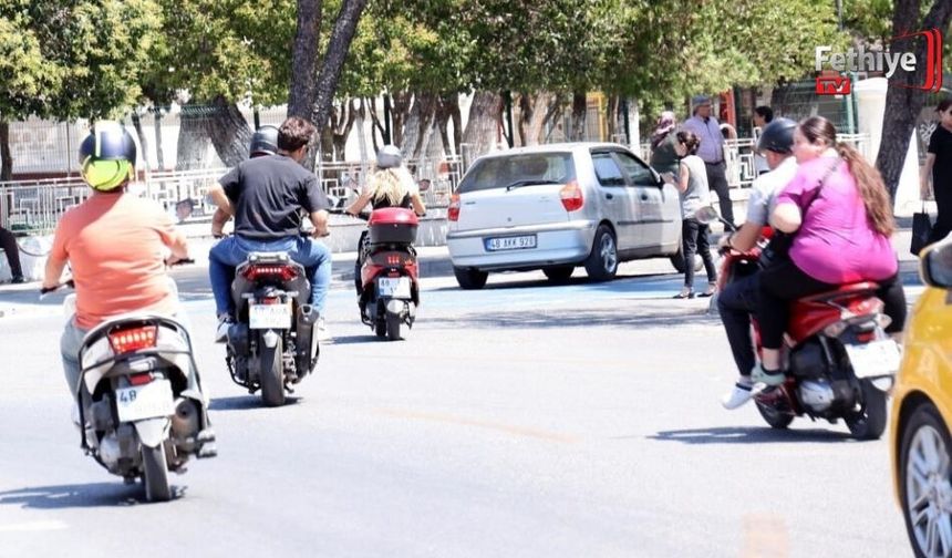 Muğla’da 4 Kişiden Birisi Motosiklet Sahibi