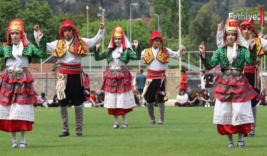 Fethiye’de 19 Mayıs Coşkusu 14 Yıl Sonra Yeniden Şehir Stadı’nda Yaşandı