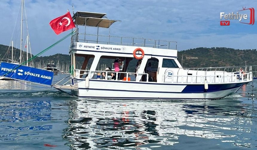 Fethiye-Şövalye Adası ve Güllük-Kıyıkışlacık Seferleri Hizmete Girdi