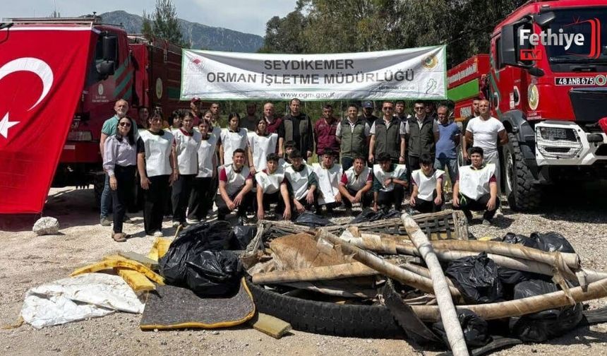 Seydikemer’de 'Orman Benim' Kampanyasına Yoğun Katılım