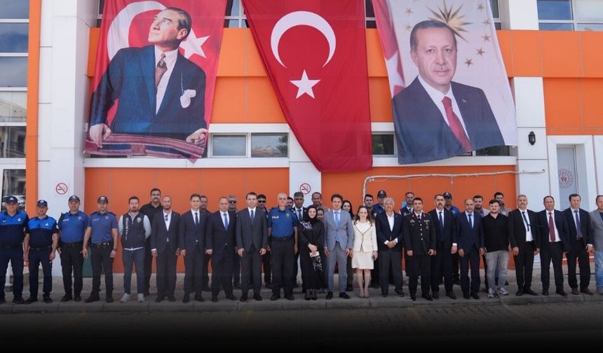 Seydikemer’de Kapalı Spor Salonu’nda 19 Mayıs Coşkusu