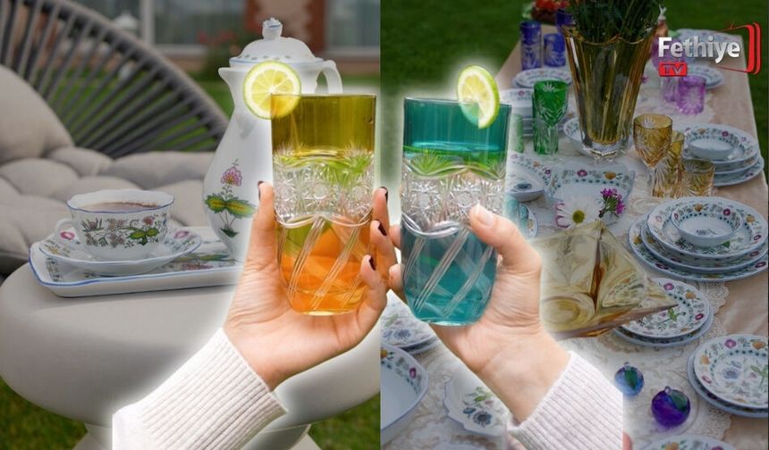 Ünlü Kristal Firmasından Fidan Seferberliği