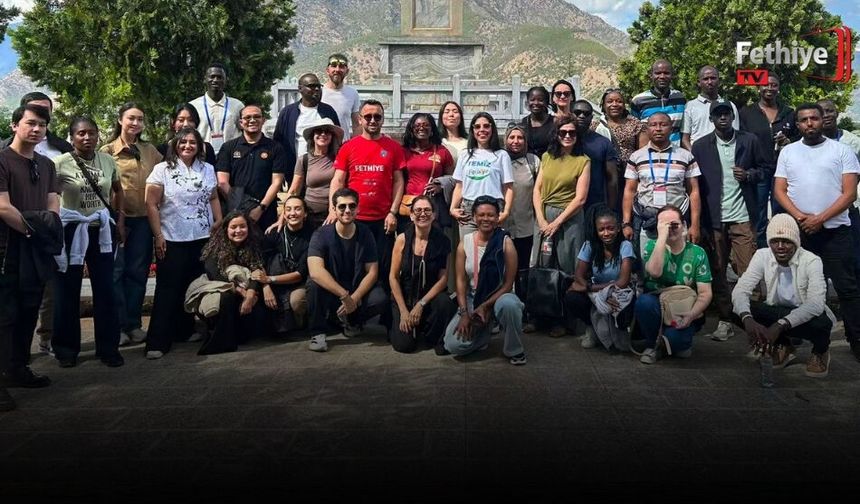 Fethiye Belediyesi’nden Çin’de “Temiz Fethiye” Vurgusu