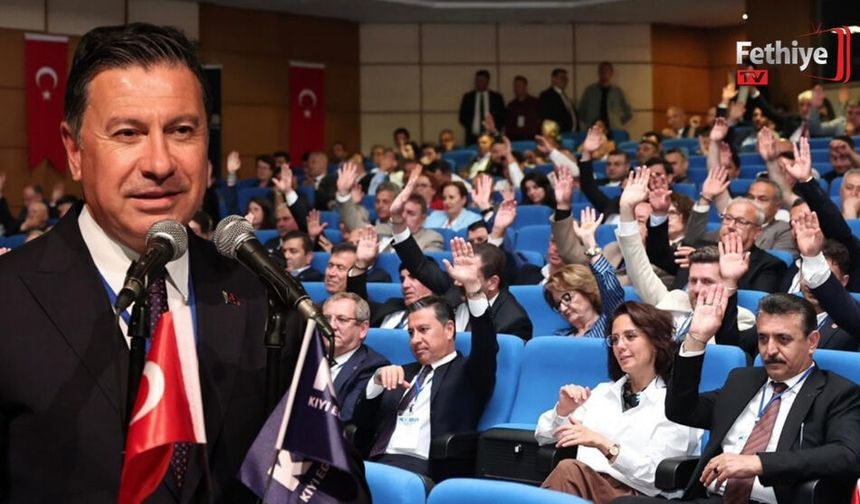 Başkan Aras Kıyı Belediyeler Birliği'nde Güven Tazeledi