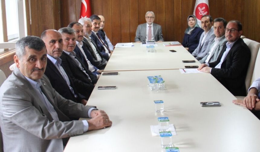 İlçe Müftüleri "Mayıs Ayı" Gündemiyle Toplandı