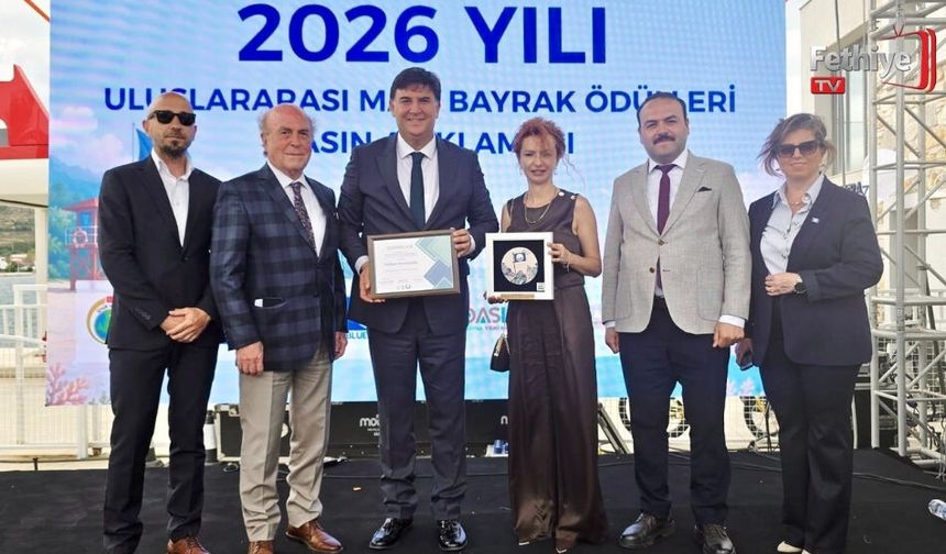 Fethiye Belediyesi’ne Çifte Çevre Ödülü