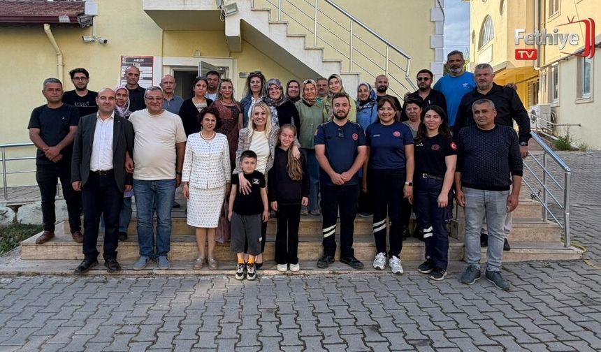 İl Sağlık Müdürü Fethiye ve Seydikemer’de İncelemelerde Bulundu