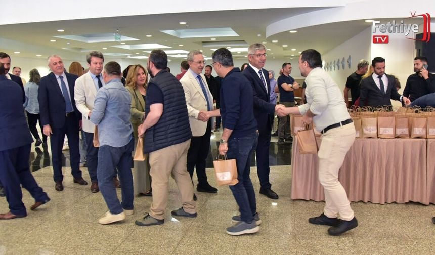 MSKÜ’de Bayramlaşma Töreni