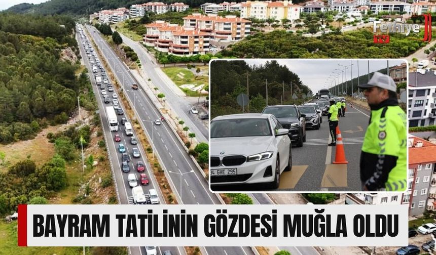 Bayram Tatilinin Gözdesi Muğla Oldu
