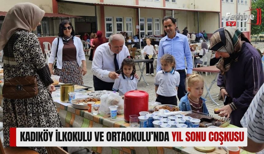 Kadıköy İlkokulu ve Ortaokulu’nda Yıl Sonu Coşkusu