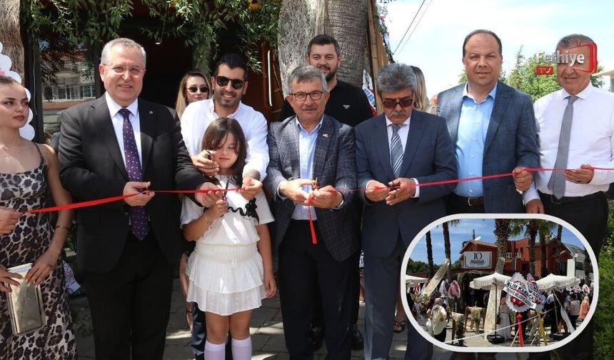 Fethiye’de 10 Masa Meyhane Açıldı