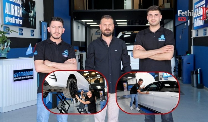 Fethiye’de Yamanlar Oto Ekspertiz Şubesi Açıldı