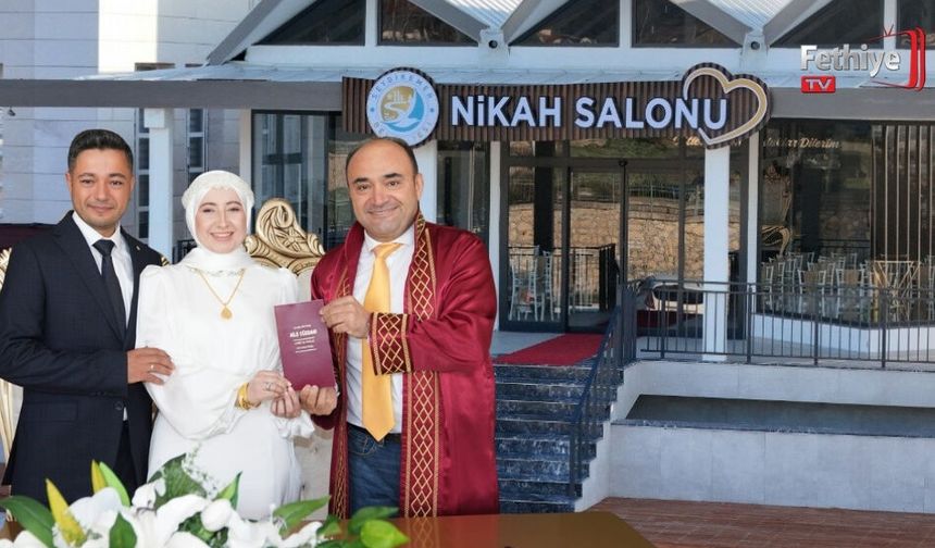 Seydikemer’e Değer Katan Nikâh Salonu Büyük Beğeni Topluyor