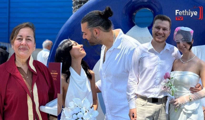 Fethiye’de 06.06.2026 Yoğunluğu: Bir Günde Yaklaşık 50 Çift Nikah Masasına Oturdu