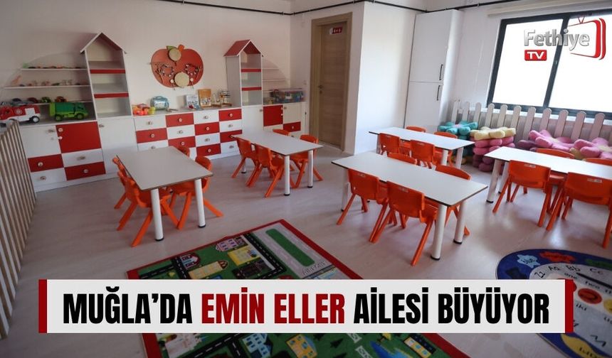Muğla’da Emin Eller Ailesi Büyüyor