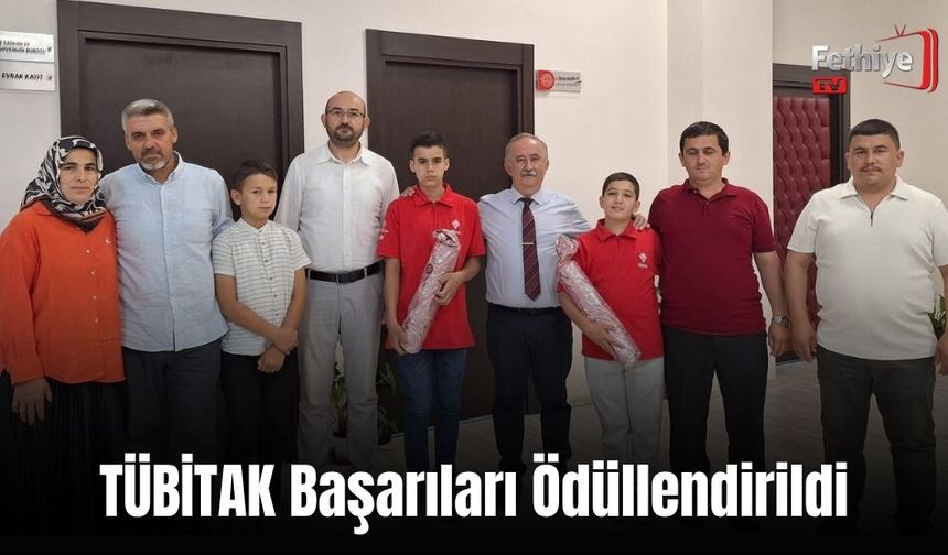 TÜBİTAK Başarıları Ödüllendirildi