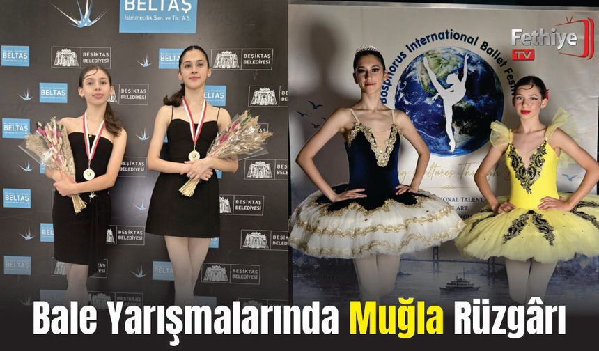 Bale Yarışmalarında Muğla Rüzgârı