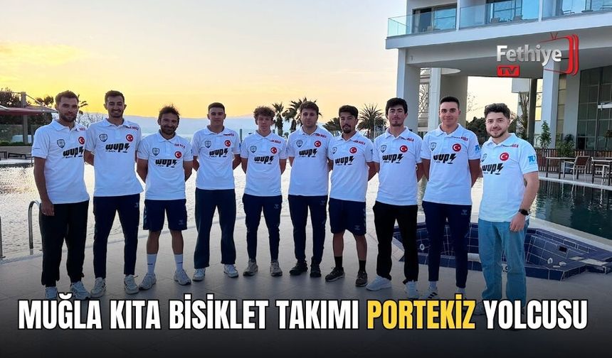 Muğla Kıta Bisiklet Takımı Portekiz Yolcusu
