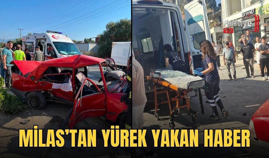 Milas'tan Yürek Yakan Haber