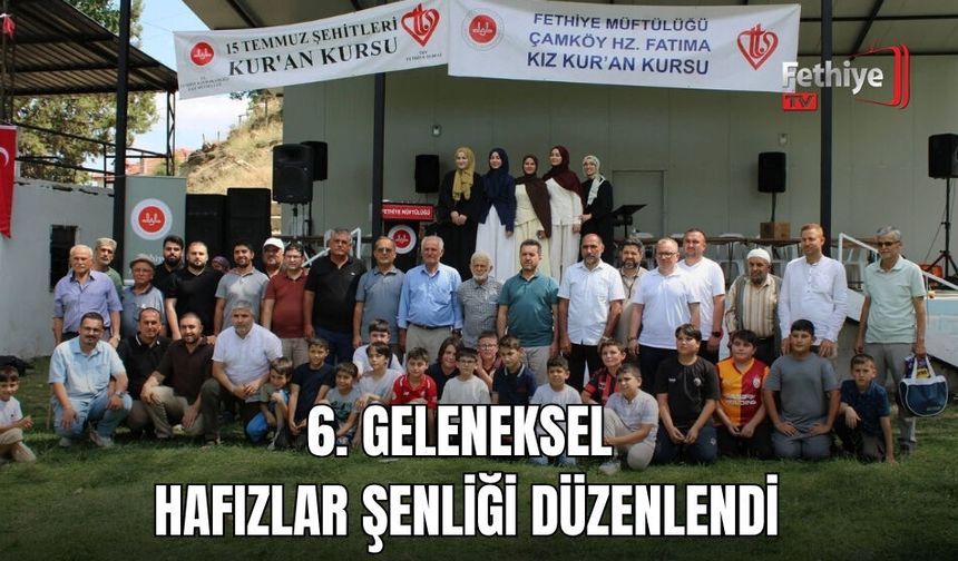 6. Geleneksel Hafızlar Şenliği Düzenlendi