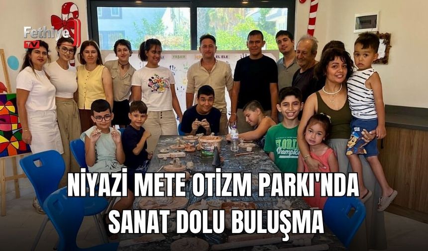 Niyazi Mete Otizm Parkı'nda Sanat Dolu Buluşma