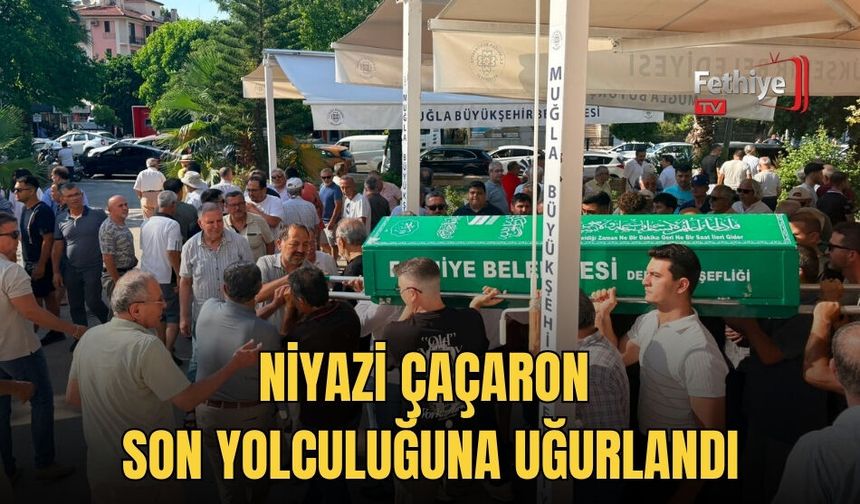 Niyazi Çaçaron Son Yolculuğuna Uğurlandı