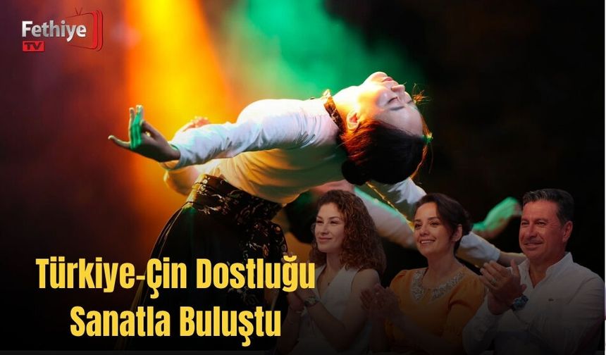 Türkiye-Çin Dostluğu Sanatla Buluştu