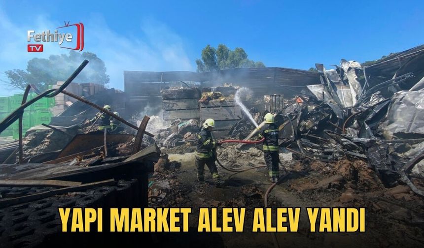 Yapı Market Alev Alev Yandı