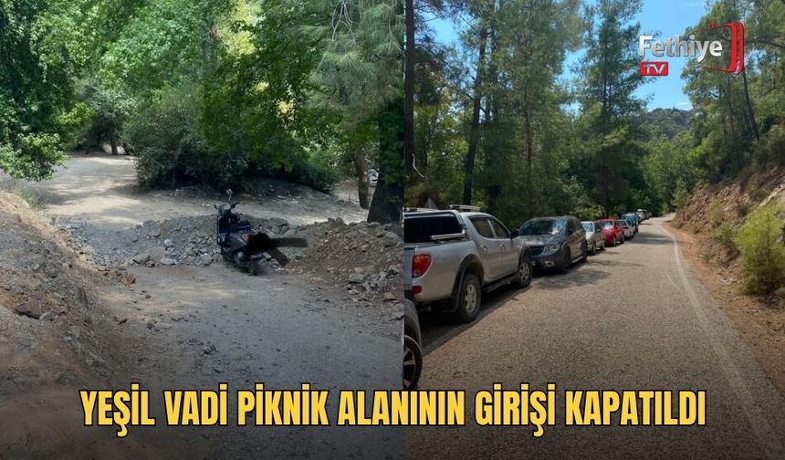 Toprak Barikatlar Kuruldu, Vatandaşlar Yürüyerek Girdi