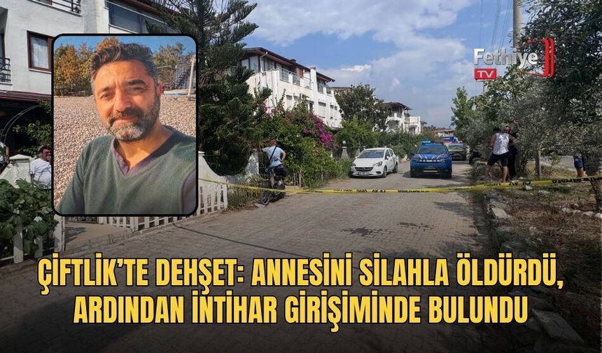 Çiftlik’te Dehşet: Annesini Silahla Öldürdü, Ardından İntihar Girişiminde Bulundu