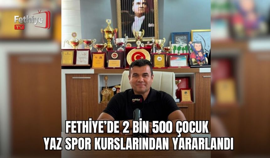 Müdür Yiğit, “Fethiye’ye Spor Şehri Apoleti Takmak Hedefimiz”