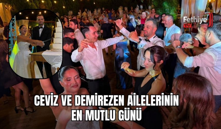 Ceviz Ve Demirezen Ailelerinin En Mutlu Günü