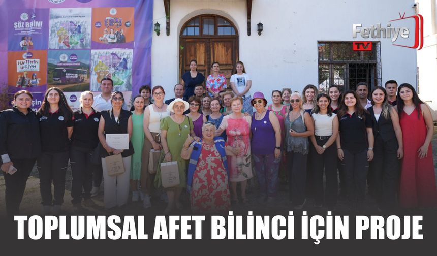 Toplumsal Afet Bilinci İçin Proje