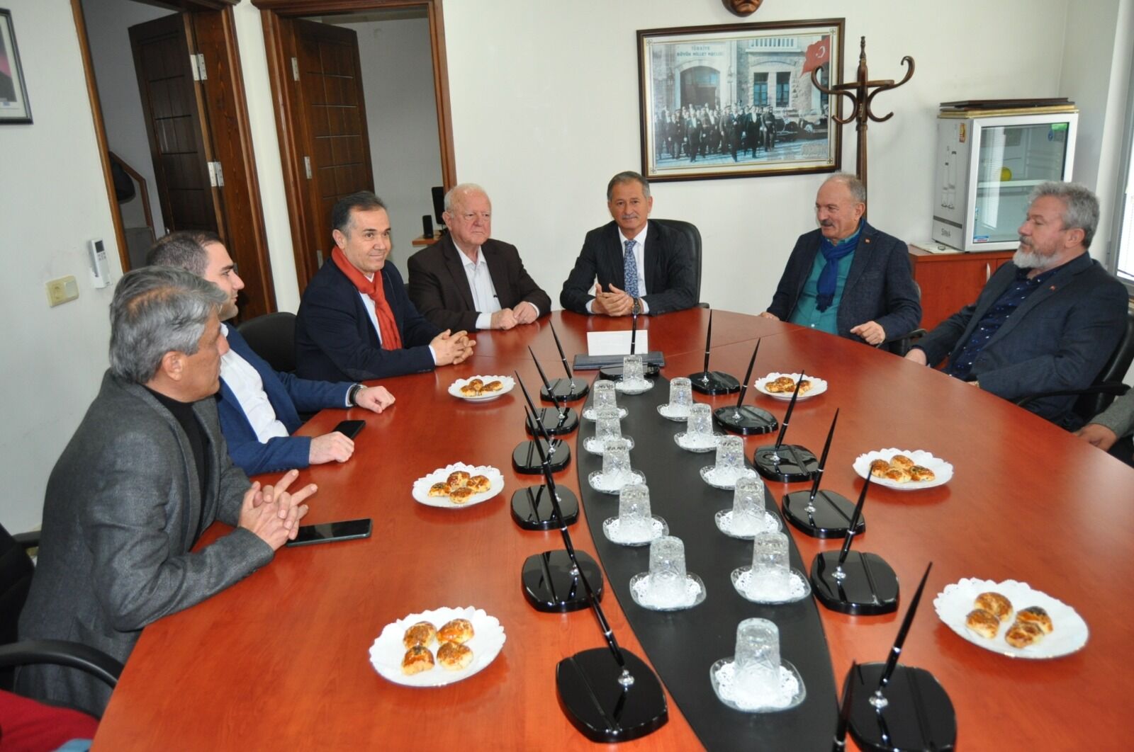 Başkan Adayı Saatcı, Ziyaretlerini Sürdürüyor (9)