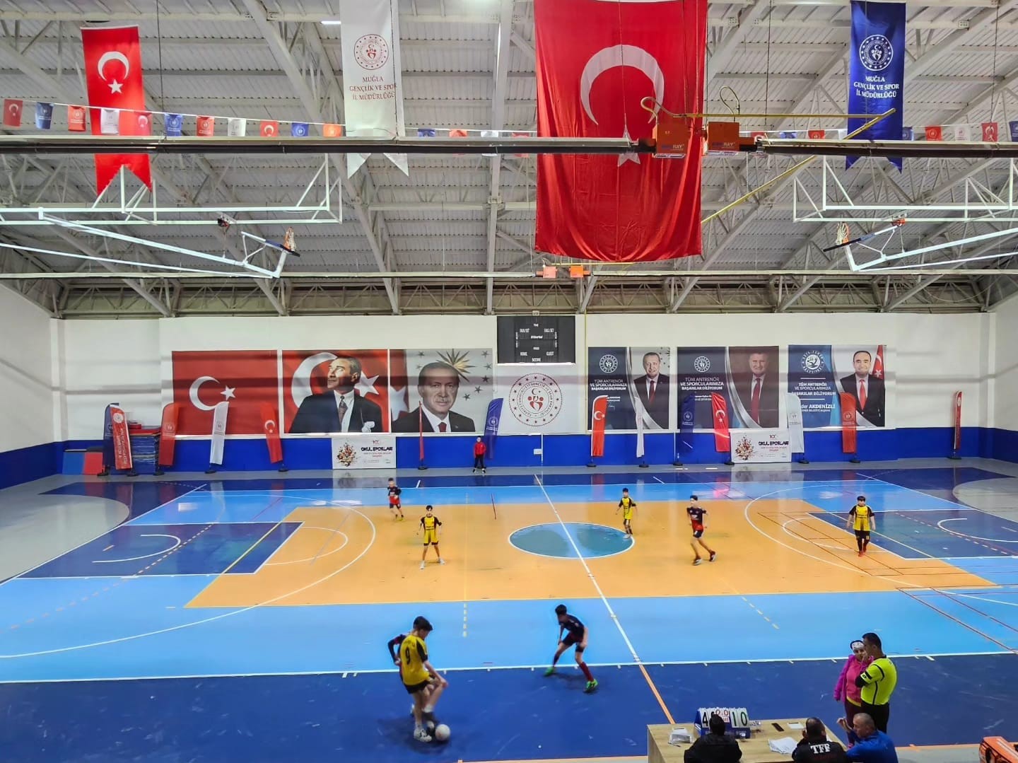 Seydikemer’de Futsal Şampiyonası (2)