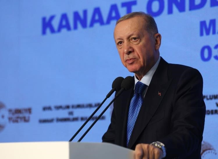 Cumhurbaşkanı Erdoğan, Marmaris'te Kaldığı Otelde, Stk'larla Buluştu (2)