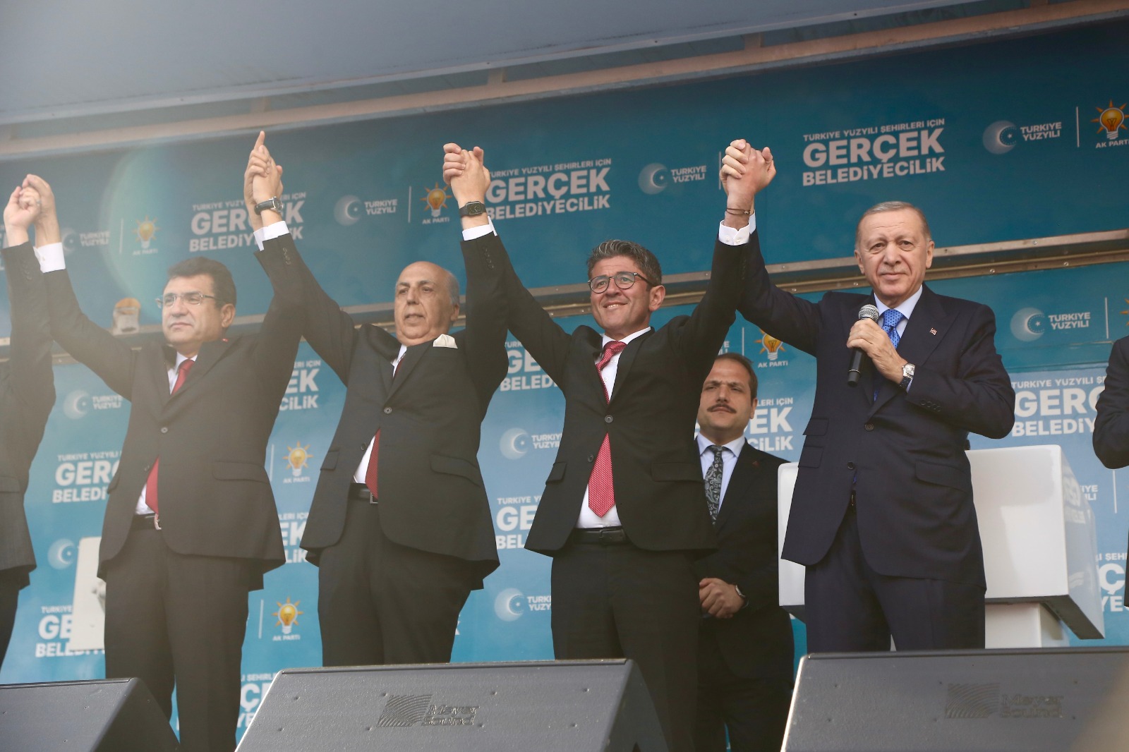 Cumhurbaşkanı Erdoğan, Muğla’da 50 Bin Kişiye Seslendi (8)