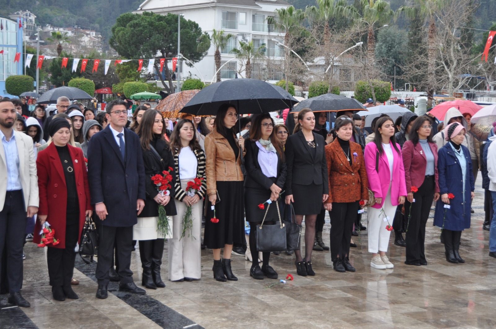 Fethiye’de 8 Mart Dünya Kadınlar Günü Törenle Kutlandı (31)