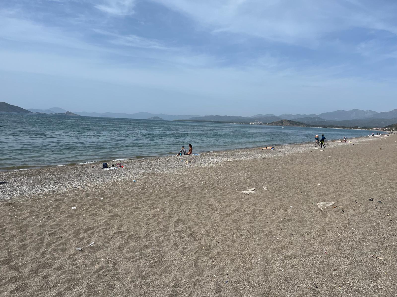 Fethiye’de Oyunu Kullanan Sahile Akın Etti (2)