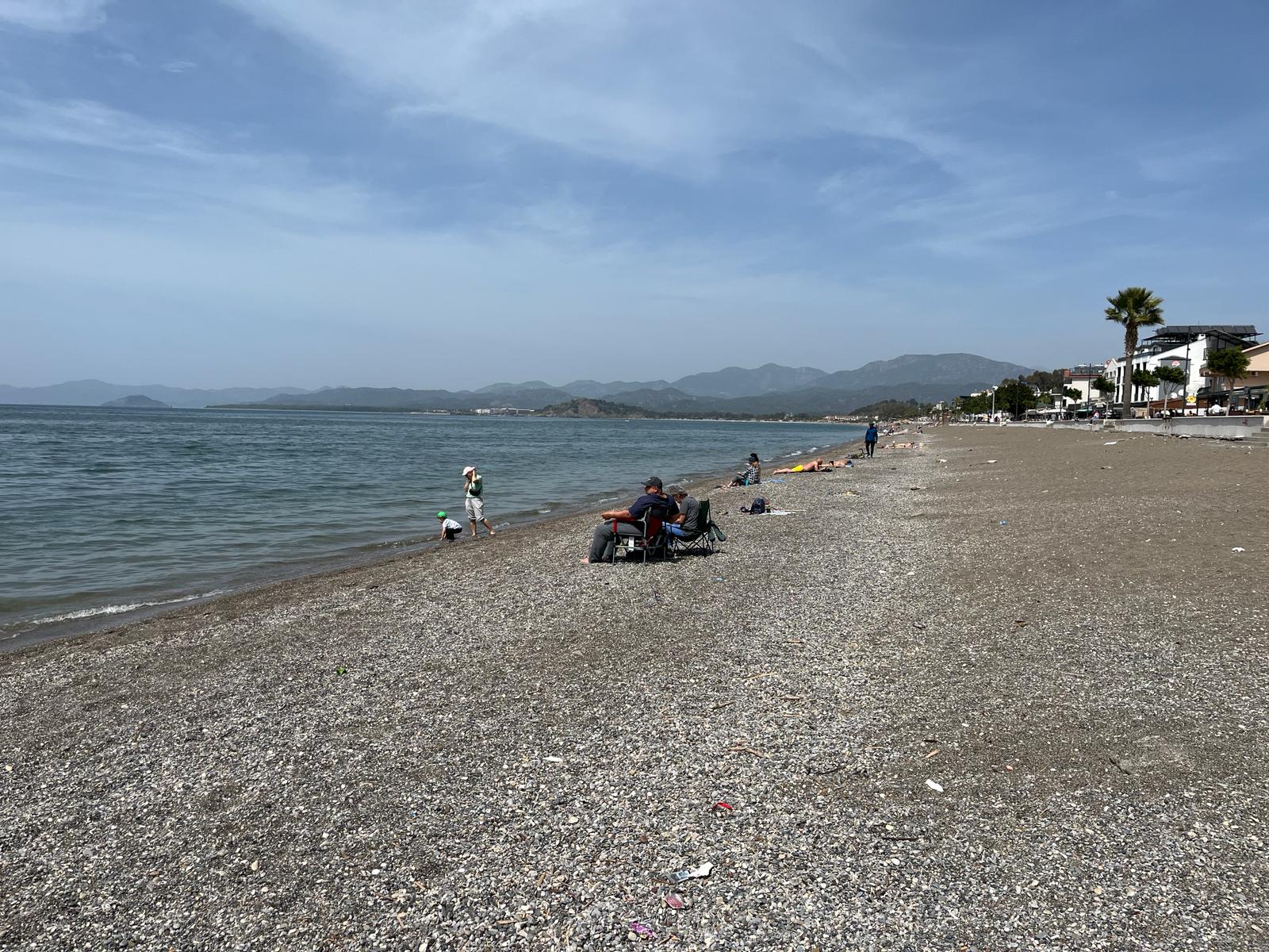 Fethiye’de Oyunu Kullanan Sahile Akın Etti (3)