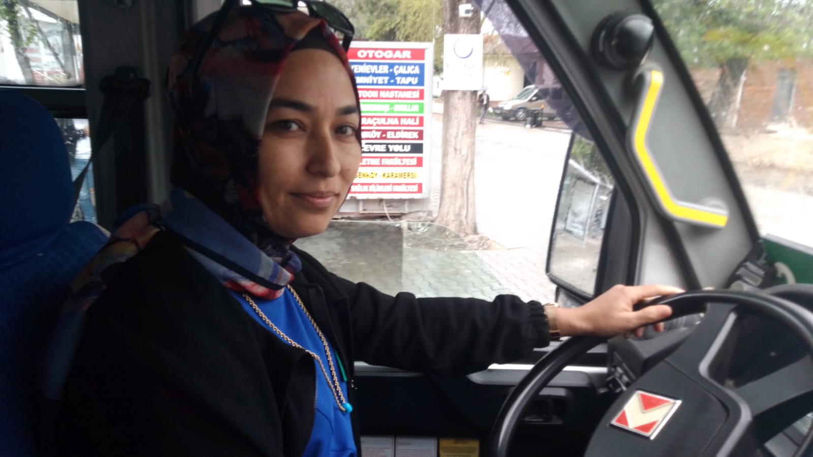 Fethiye'nin Şoför Nihal Ablası (9)