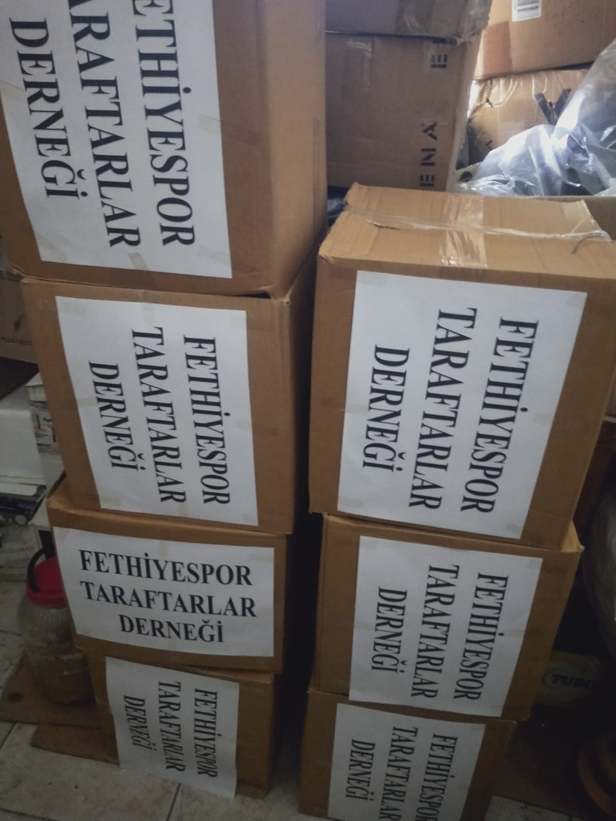 Fethiyespor’un 91. Yıldönümünde 91 Aileye Erzak Paketi (3)